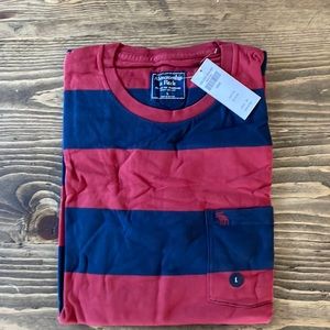 Brand new with tags. Mens L Abercrombie long sleeved